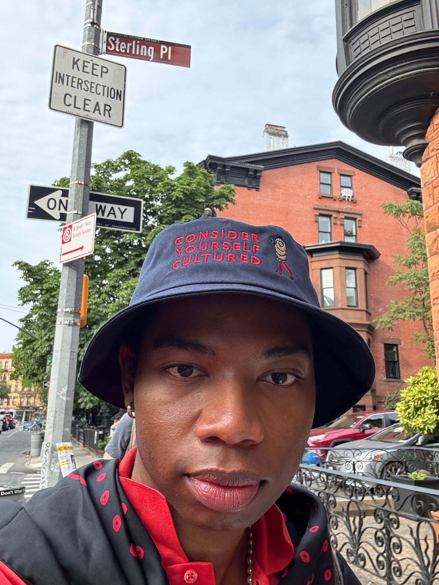 Consider Yourself Cultured Bucket Hat