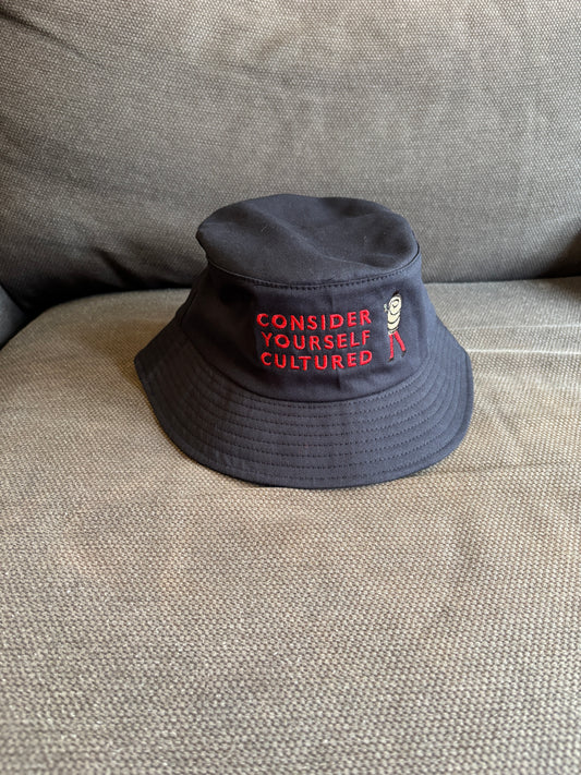 Consider Yourself Cultured Bucket Hat